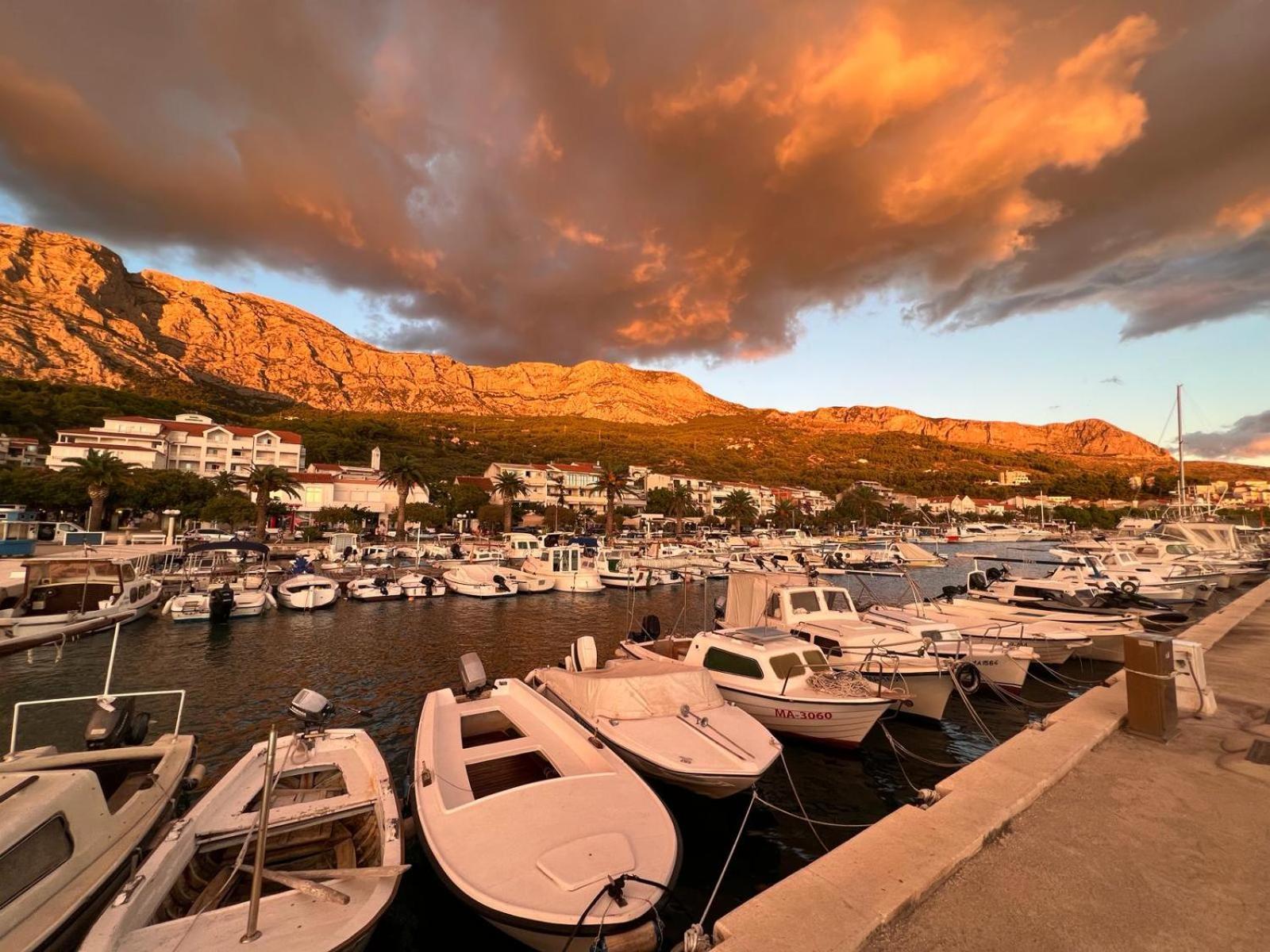 Villa Lucia Tučepi Exteriér fotografie